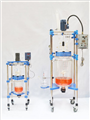 100L EX JACKETED GLASS REACTOR